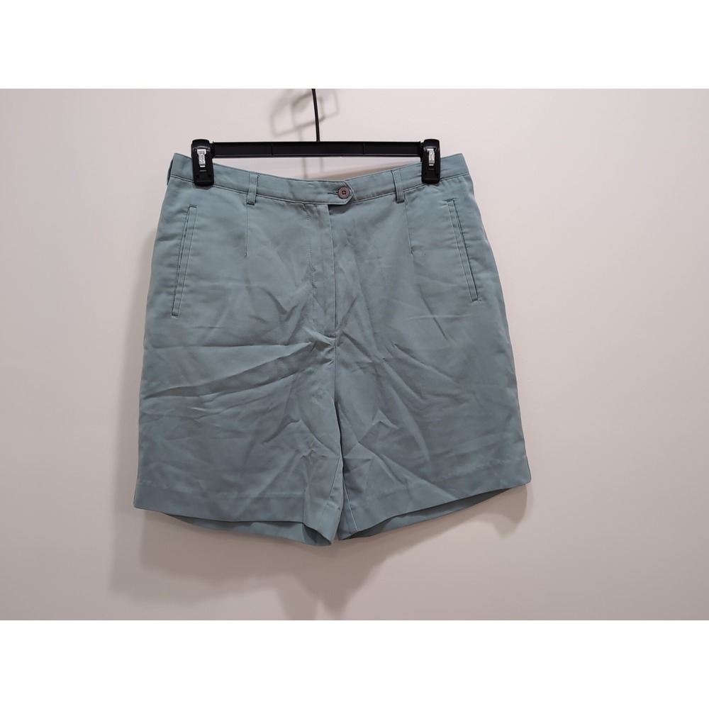 Cutter & Buck Womens Size‎ 12 Bermuda Shorts Light Blue